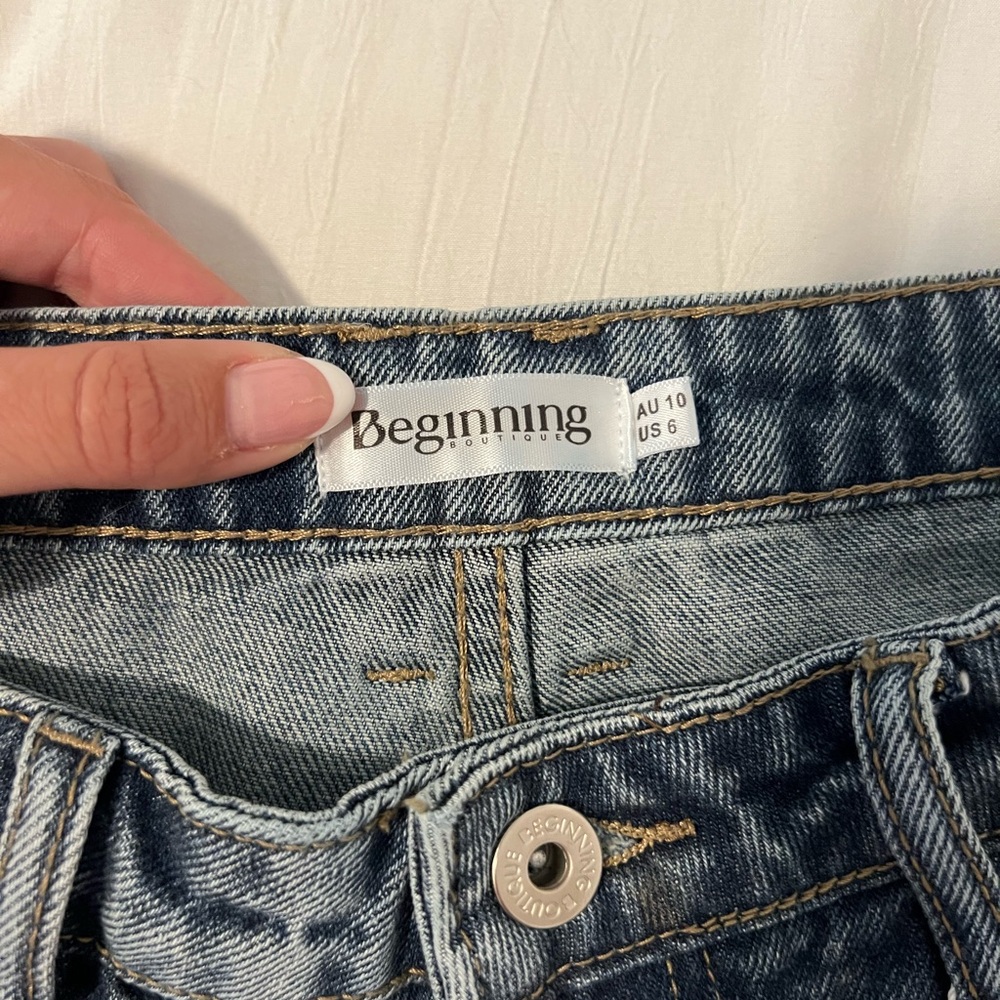 BEGINNING BOUTIQUE ✨ - Lover Girl Mid Rise Jeans - Picture 8 of 10